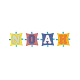 personalisierte NOAH Kissen