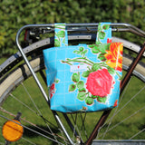 CAROKISSEN Fahrradtasche Rosi als Gepäckträgertasche