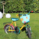 CAROKISSEN Fahrradtasche Rosi am Kinderfahrrad