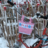 CAROKISSEN Fahrradtasche Heidi wasserabweisend winterfest